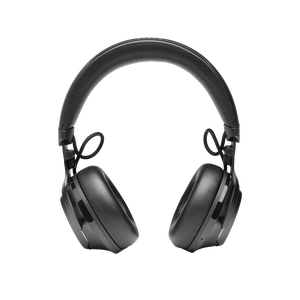 JBL Club 700BT - Black - Wireless on-ear headphones - Front